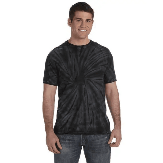Adult 5.4 oz. 100% Cotton Spider T-Shirt - SPIDER ORANGE - S - Estalios