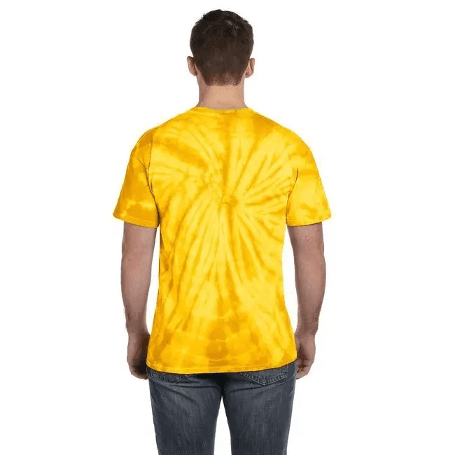 Adult 5.4 oz. 100% Cotton Spider T-Shirt - SPIDER ORANGE - S - Estalios