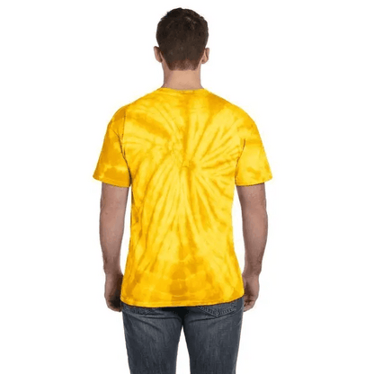 Adult 5.4 oz. 100% Cotton Spider T-Shirt - SPIDER ORANGE - S - Estalios