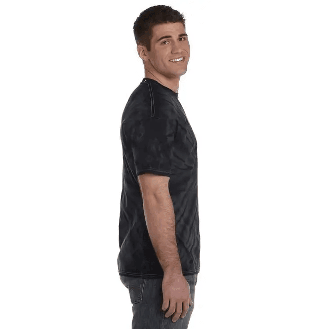 Adult 5.4 oz. 100% Cotton Spider T-Shirt - SPIDER ORANGE - S - Estalios
