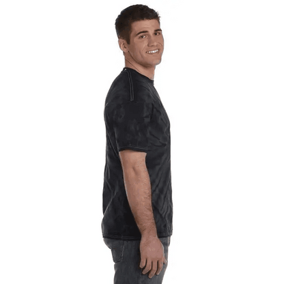 Adult 5.4 oz. 100% Cotton Spider T-Shirt - SPIDER ORANGE - S - Estalios