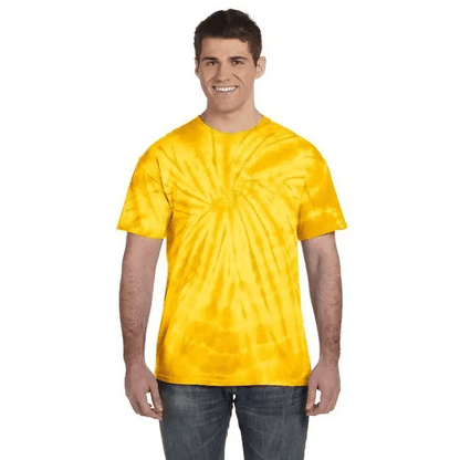 Adult 5.4 oz. 100% Cotton Spider T-Shirt - SPIDER ORANGE - S - Estalios