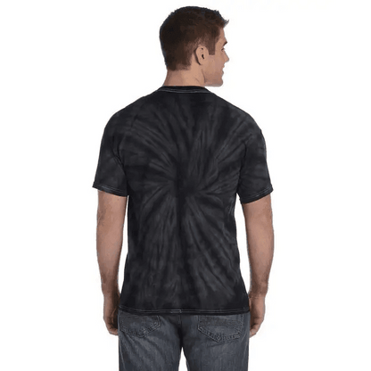 Adult 5.4 oz. 100% Cotton Spider T-Shirt - SPIDER ORANGE - S - Estalios