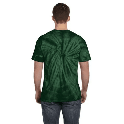 Adult 5.4 oz. 100% Cotton Spider T-Shirt - SPIDER ORANGE - S - Estalios