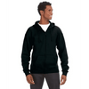 Adult Premium Full-Zip Fleece Hooded Sweatshirt - OXFORD - S for Cozy Comfort - Estalios