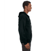 Adult Premium Full-Zip Fleece Hooded Sweatshirt - OXFORD - S for Cozy Comfort - Estalios