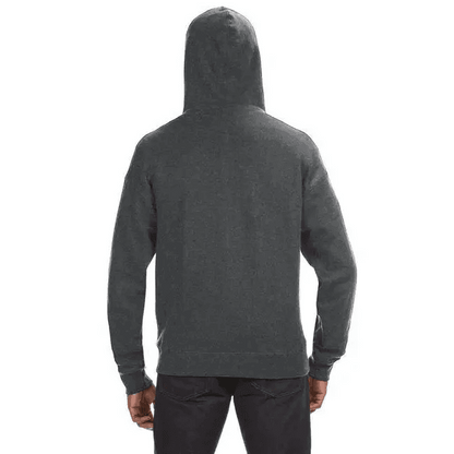 Adult Premium Full-Zip Fleece Hooded Sweatshirt - OXFORD - S for Cozy Comfort - Estalios