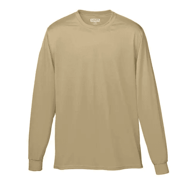 Adult Wicking Long-Sleeve T-Shirt - WHITE - L for Comfort - Estalios