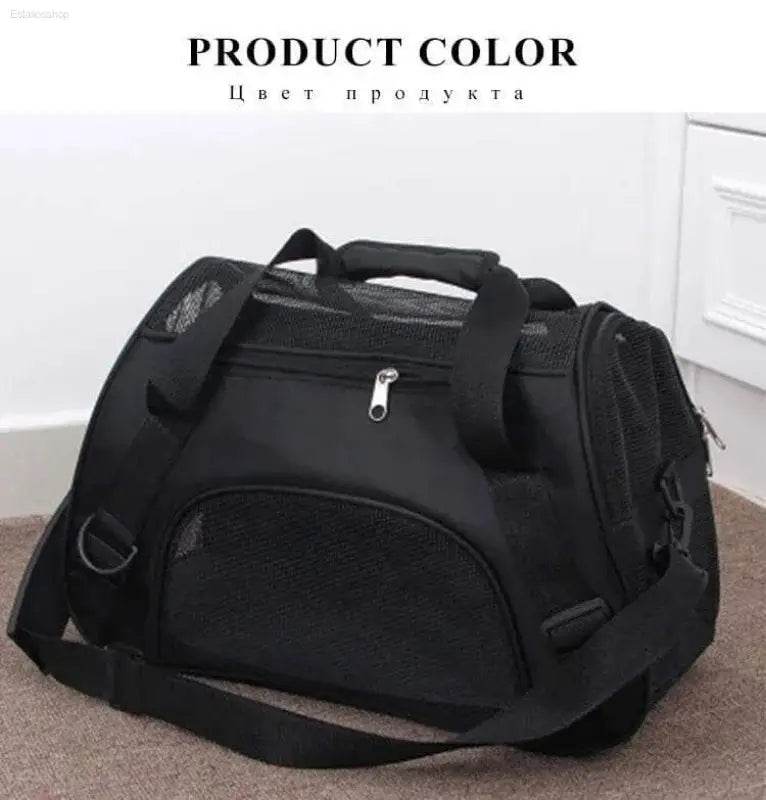 Adventure Awaits: Grab your Go-anywhere Dog Cat Carrier Bag! your Furry Friend Deserves the Best Travel Experience, and our Blue Pet Carrier Delivers - Estalios