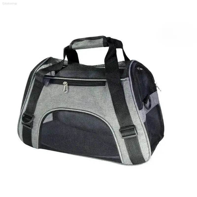 Adventure Awaits: Grab your Go-anywhere Dog Cat Carrier Bag! your Furry Friend Deserves the Best Travel Experience, and our Blue Pet Carrier Delivers - Estalios