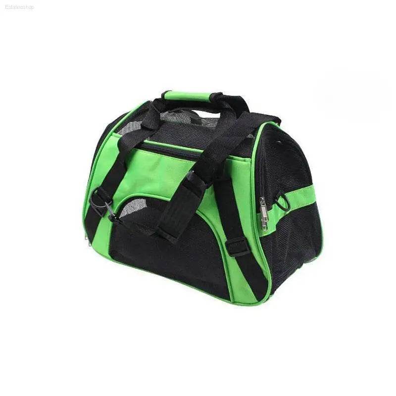 Adventure Awaits: Grab your Go-anywhere Dog Cat Carrier Bag! your Furry Friend Deserves the Best Travel Experience, and our Blue Pet Carrier Delivers - Estalios