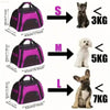 Adventure Awaits: Grab your Go-anywhere Dog Cat Carrier Bag! your Furry Friend Deserves the Best Travel Experience, and our Blue Pet Carrier Delivers - Estalios