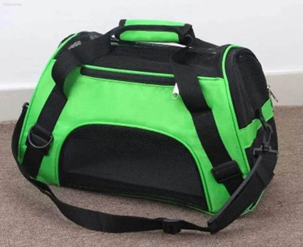 Adventure Awaits: Grab your Go-anywhere Dog Cat Carrier Bag! your Furry Friend Deserves the Best Travel Experience, and our Blue Pet Carrier Delivers - Estalios