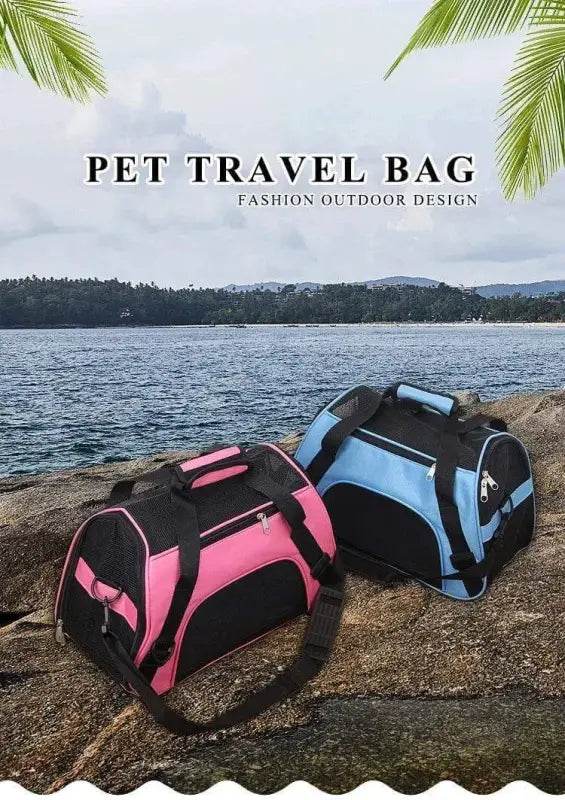 Adventure Awaits: Grab your Go-anywhere Dog Cat Carrier Bag! your Furry Friend Deserves the Best Travel Experience, and our Blue Pet Carrier Delivers - Estalios