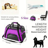 Adventure Awaits: Grab your Go-anywhere Dog Cat Carrier Bag! your Furry Friend Deserves the Best Travel Experience, and our Blue Pet Carrier Delivers - Estalios