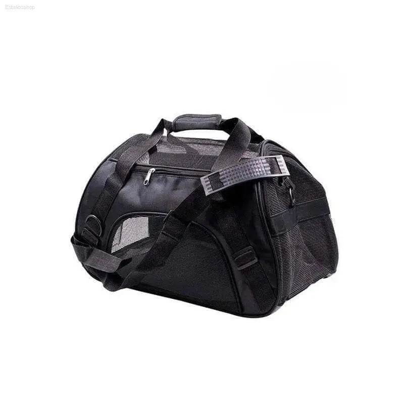 Adventure Awaits: Grab your Go-anywhere Dog Cat Carrier Bag! your Furry Friend Deserves the Best Travel Experience, and our Blue Pet Carrier Delivers - Estalios