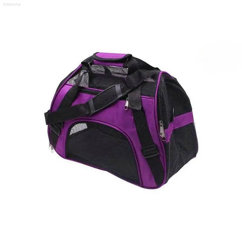 Adventure Awaits: Grab your Go-anywhere Dog Cat Carrier Bag! your Furry Friend Deserves the Best Travel Experience, and our Blue Pet Carrier Delivers - Estalios