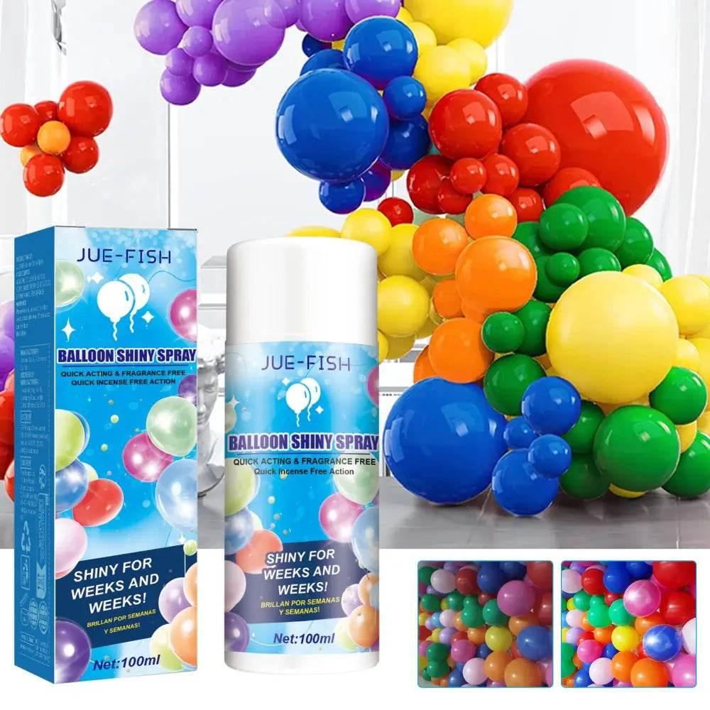 Aerosol Balloon Spray for Lasting Shine and Gloss - Estalios