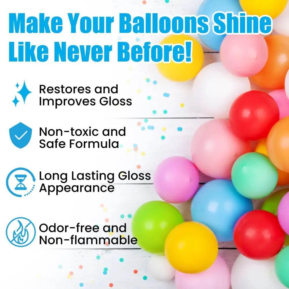 Aerosol Balloon Spray for Lasting Shine and Gloss - Estalios
