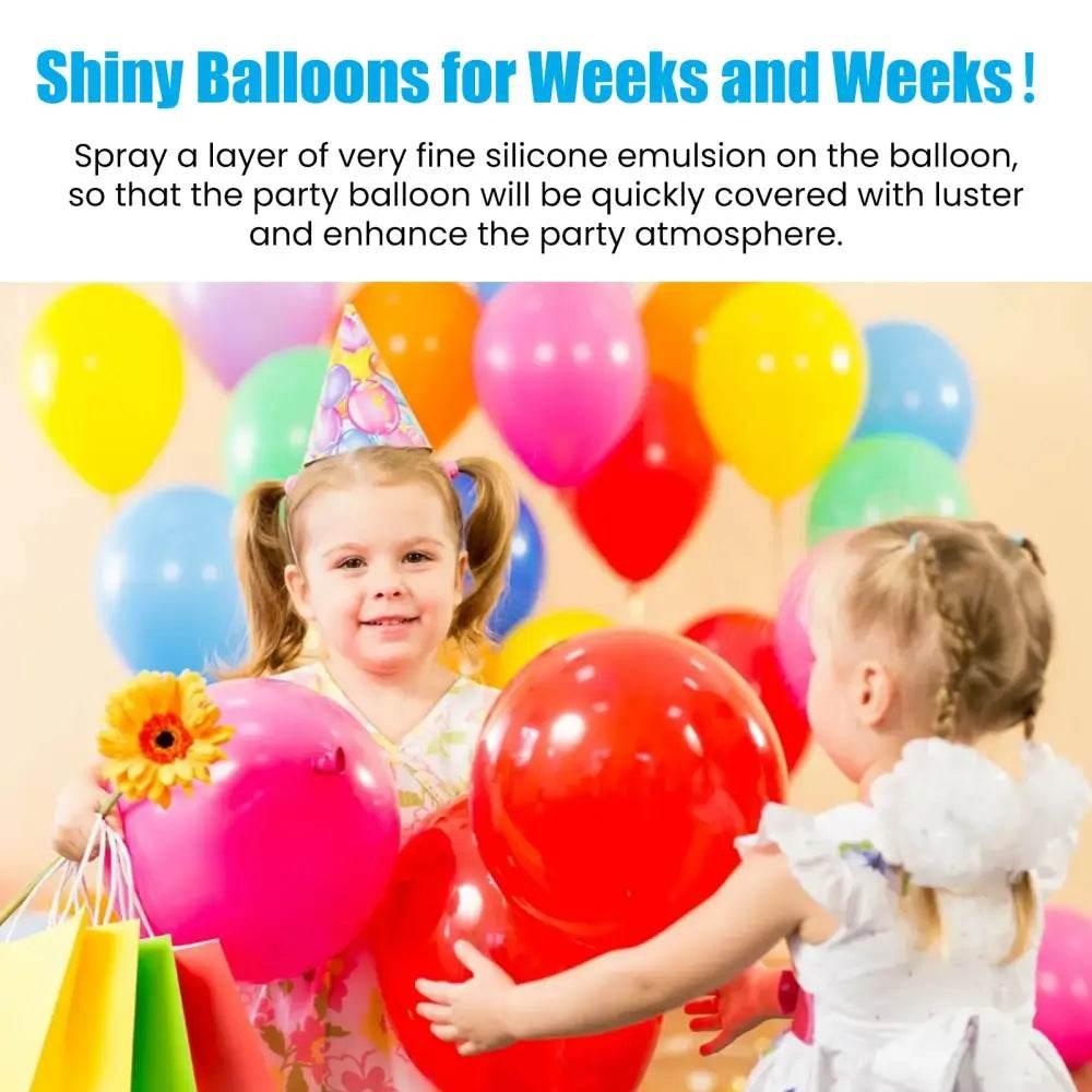 Aerosol Balloon Spray for Lasting Shine and Gloss - Estalios