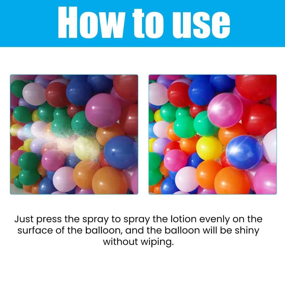 Aerosol Balloon Spray for Lasting Shine and Gloss - Estalios