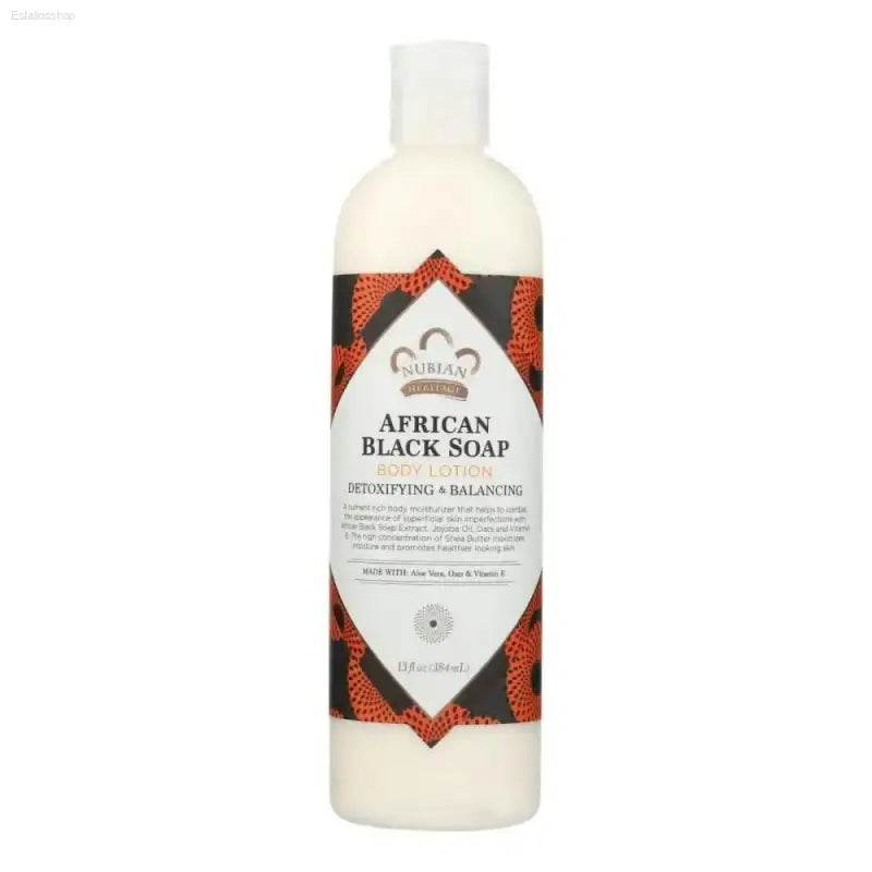African Black Soap Lotion: Reveal Your Radiance! Unleash your skin's natural beauty with African Black Soap body lotion. This incredible formula is packed - Estalios
