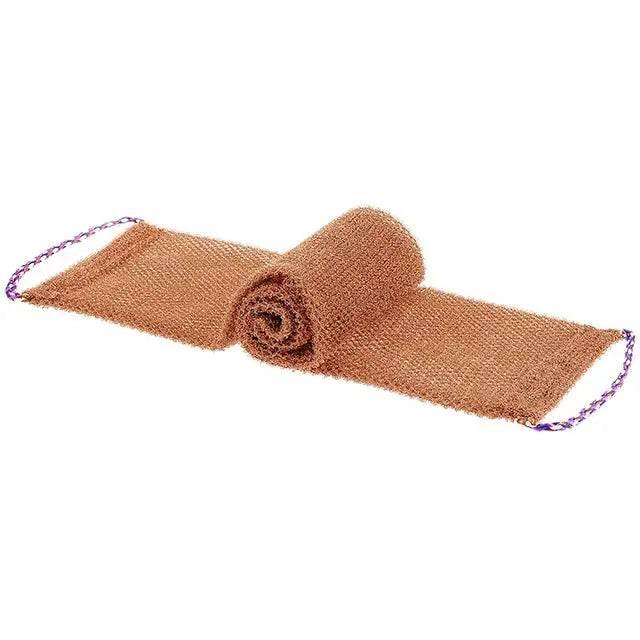 African Exfoliating Body Sponge for Smooth, Radiant Skin - Estalios