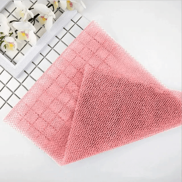 African Exfoliating Body Sponge for Smooth, Radiant Skin - Estalios