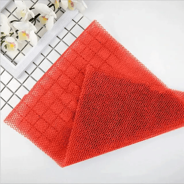African Exfoliating Body Sponge for Smooth, Radiant Skin - Estalios
