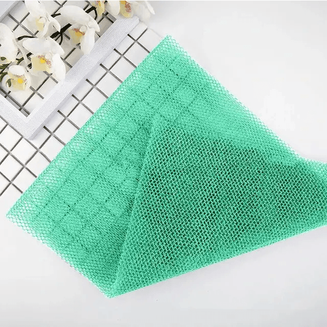 African Exfoliating Body Sponge for Smooth, Radiant Skin - Estalios