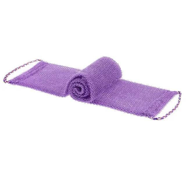 African Exfoliating Body Sponge for Smooth, Radiant Skin - Estalios