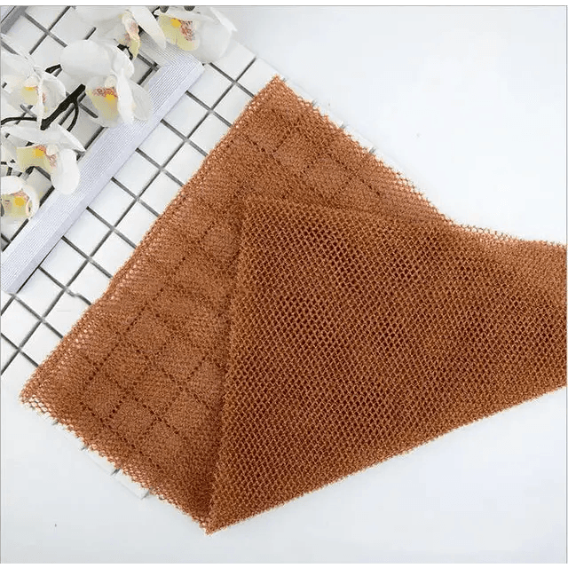 African Exfoliating Body Sponge for Smooth, Radiant Skin - Estalios