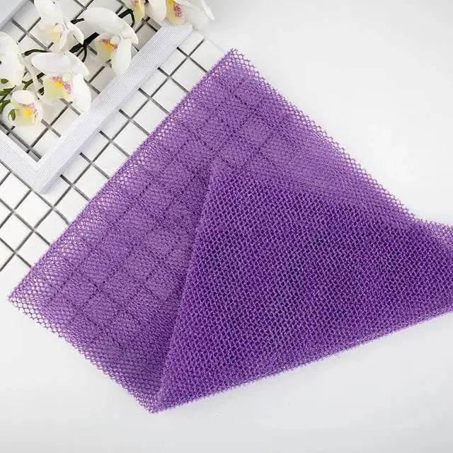 African Exfoliating Body Sponge for Smooth, Radiant Skin - Estalios