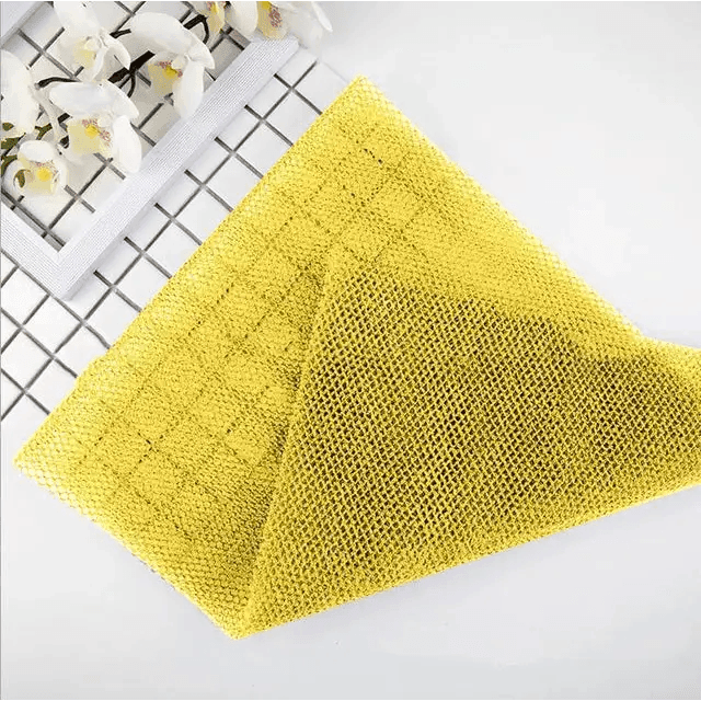 African Exfoliating Body Sponge for Smooth, Radiant Skin - Estalios