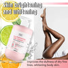 AILKE Brightening Skin Care Set, with Vitamin C, Glutathione, Reduce Spots, Moisturizing, Smooth Soft Skin, Improve Skin Radiant