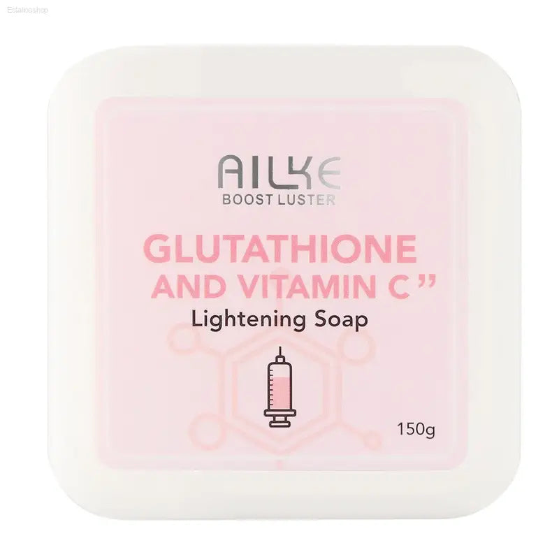 AILKE Brightening Skin Care Set, with Vitamin C, Glutathione, Reduce Spots, Moisturizing, Smooth Soft Skin, Improve Skin Radiant