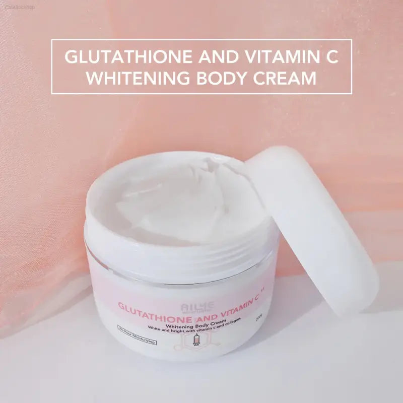 AILKE Brightening Skin Care Set, with Vitamin C, Glutathione, Reduce Spots, Moisturizing, Smooth Soft Skin, Improve Skin Radiant