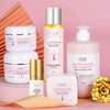 AILKE Brightening Skin Care Set, with Vitamin C, Glutathione, Reduce Spots, Moisturizing, Smooth Soft Skin, Improve Skin Radiant