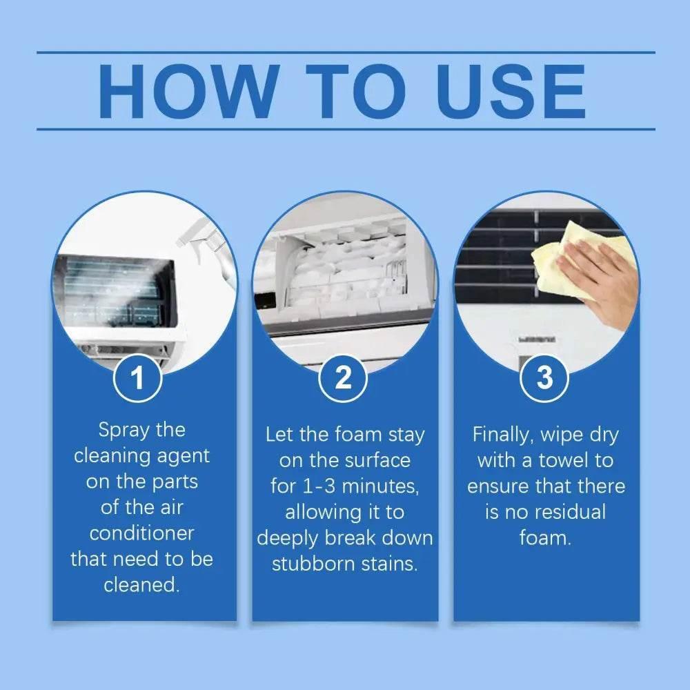 Air Conditioner Cleaner Household Hanging Cabinet Spray - Estalios