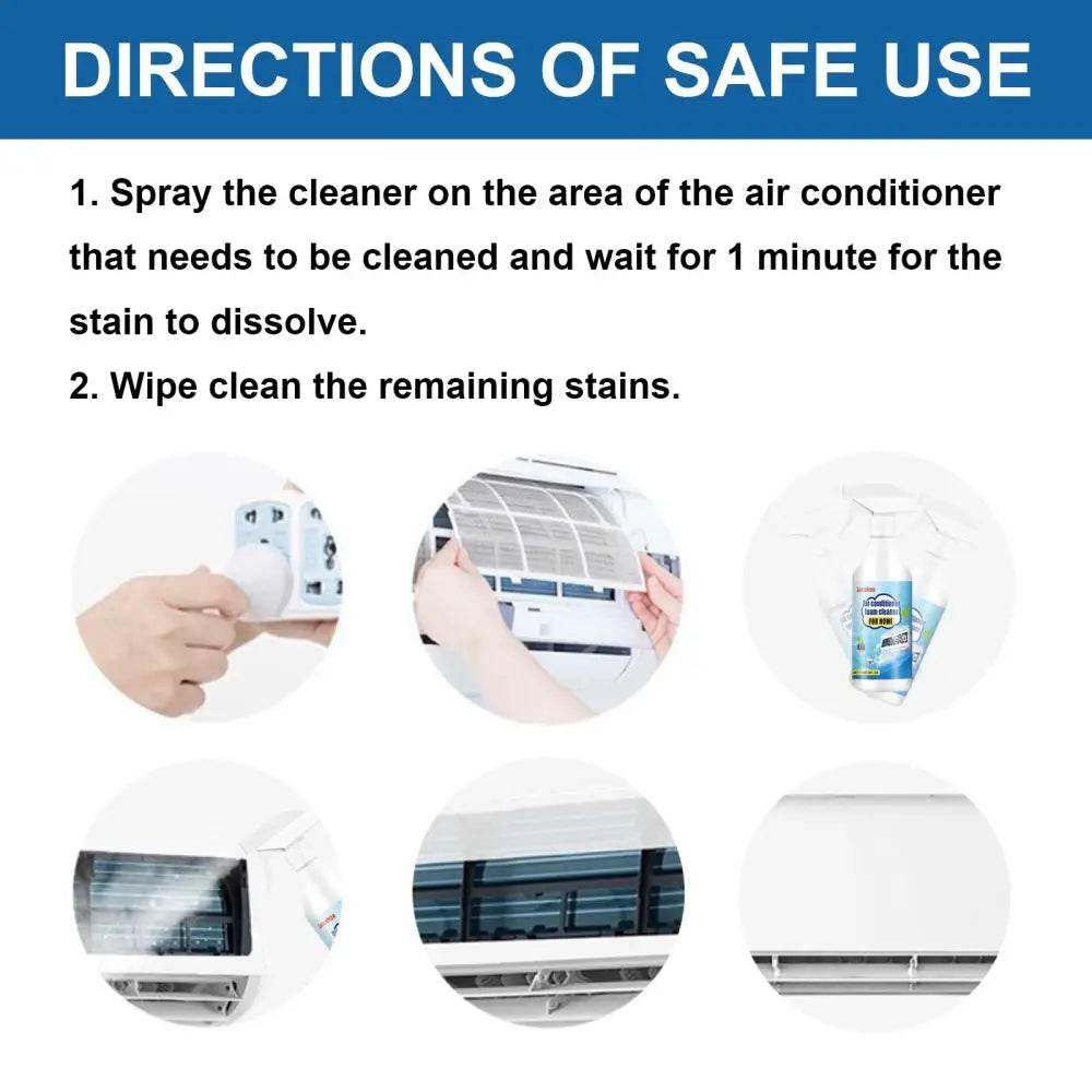 Air Conditioner Foam Cleaner For Home Machine Cleaning - Estalios