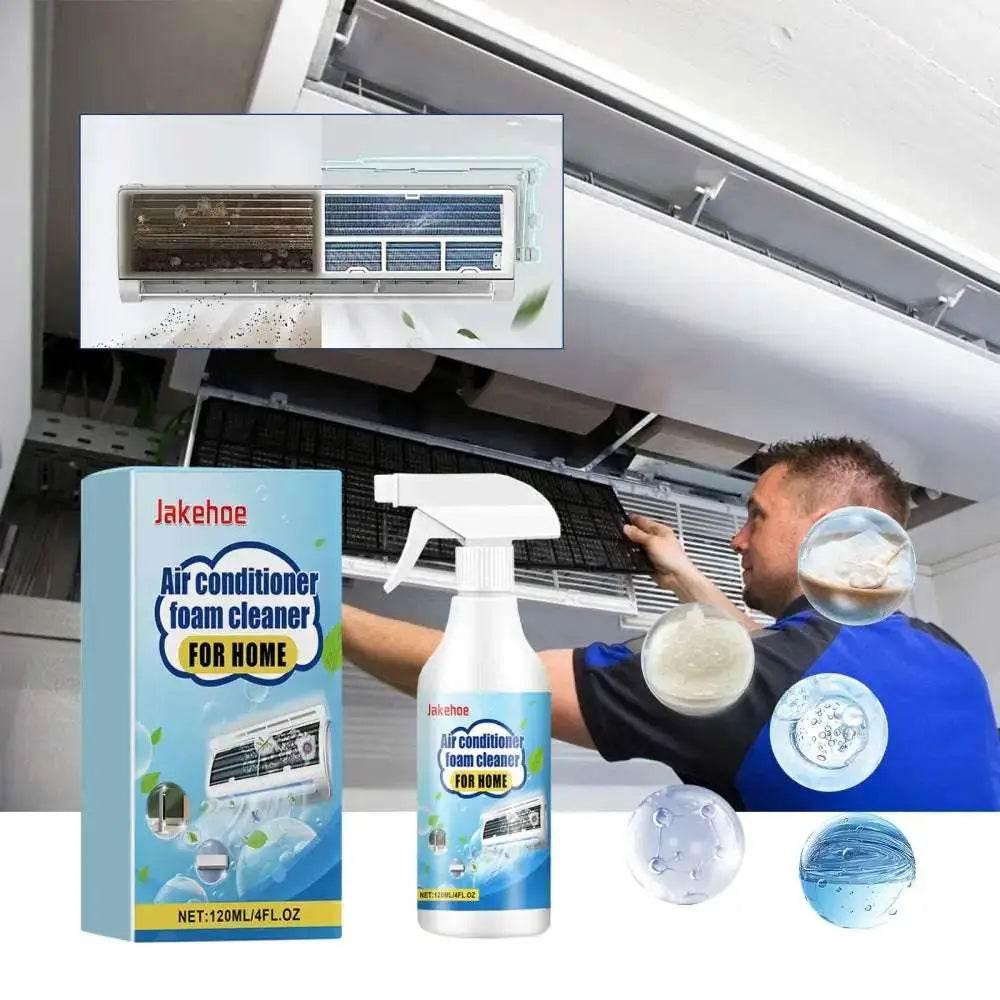 Air Conditioner Foam Cleaner For Home Machine Cleaning - Estalios