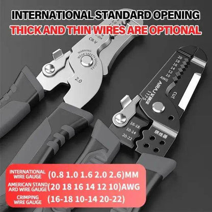 Airaj Wire Stripper Pliers with Multitool Versatility - Estalios