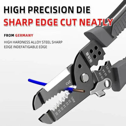 Airaj Wire Stripper Pliers with Multitool Versatility - Estalios