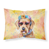Airedale Terrier Hippie Dawg Super Soft Pillowcase Upgrade - Estalios