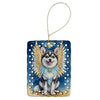 Heavenly Husky: Design your Angel Dog Ornament! Alaskan Klee Kai Too! **product Description:** Celebrate your Beloved Furry Friend with a Unique and Personalized - Estalios