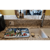 Alaskan Malamute Cozy Christmas Dish Drying Mat Pad - Estalios