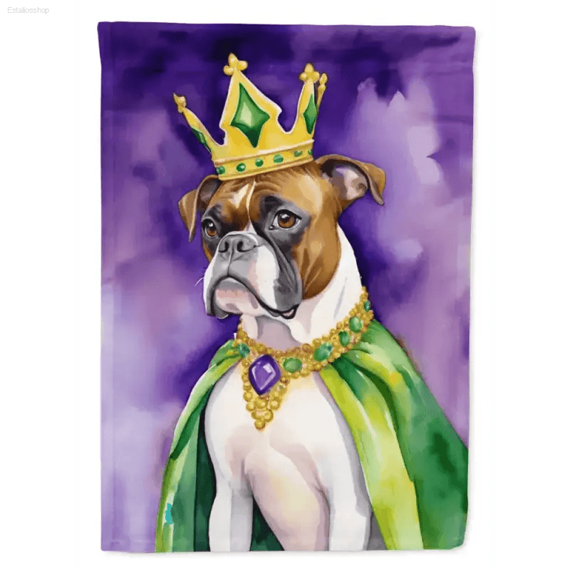 All Hail the Boxer King Garden Flag! - Estalios