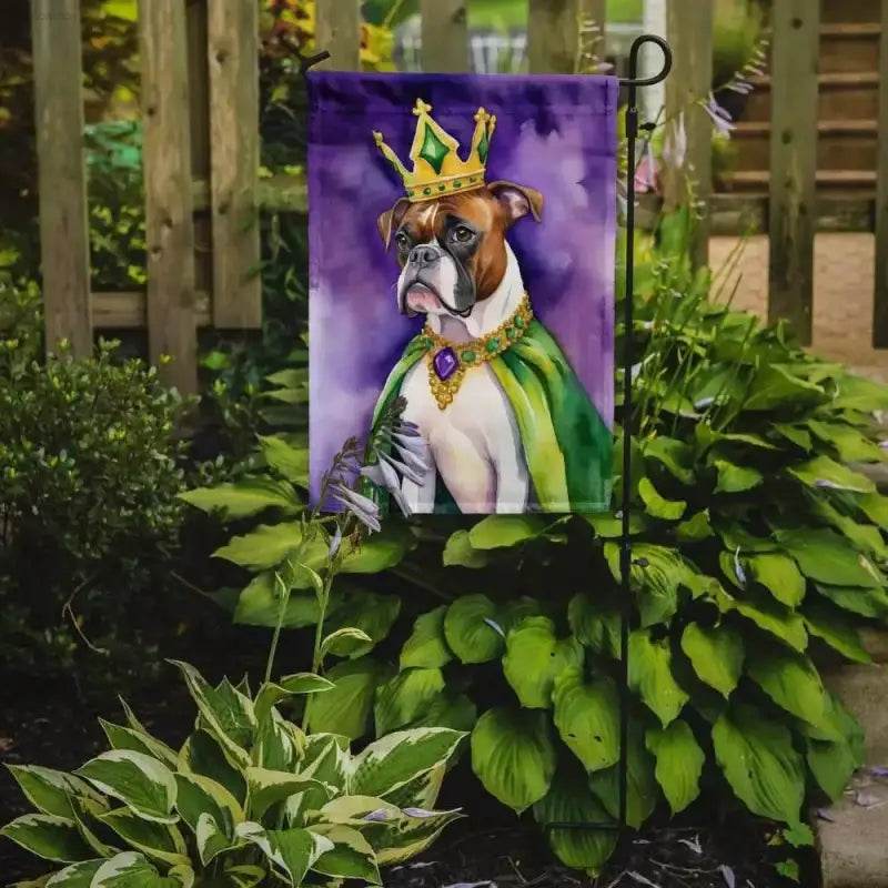 All Hail the Boxer King Garden Flag! - Estalios