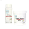Two containers of all-purpose cleaning powder.