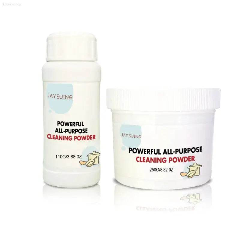 Two containers of all-purpose cleaning powder.
